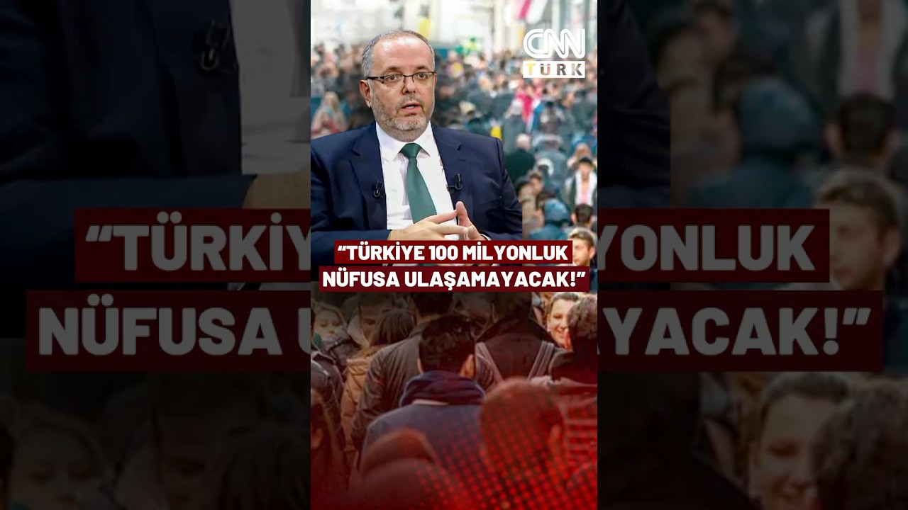 Erhan Afyoncu'dan Korkutan N&uuml;fus A&ccedil;ıklaması: 