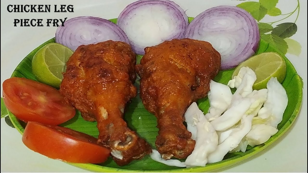 Chicken Leg Piece Fry Recipe | Crispy Chicken Leg Piece Fry | Restaurants style Chicken Fry |