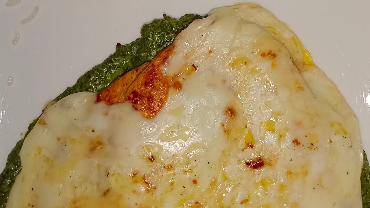 chicken spinach Milano amazing recipe by Ms food cooking style in restaurant #contintalfood###4k