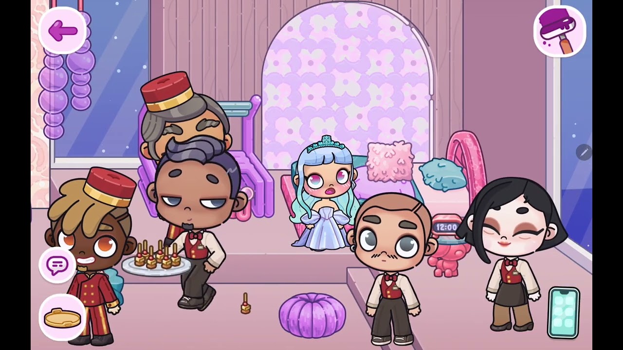 Bluey's spy missions season 4 episode 4 palace life#40