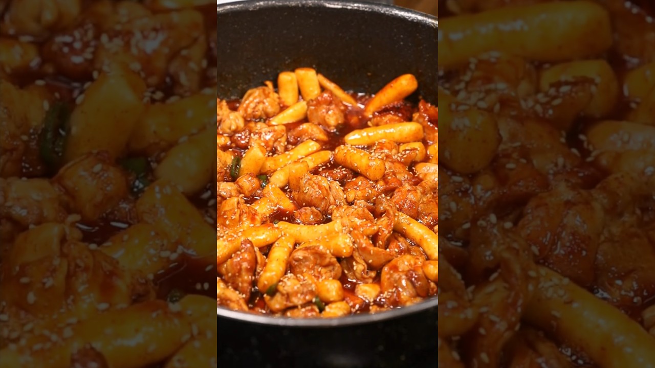 힐링요리 양념 닭다리살 구이, 오이 참깨 샐러드, 들깨 미역국, 바질 페스토 [2026.02.27]