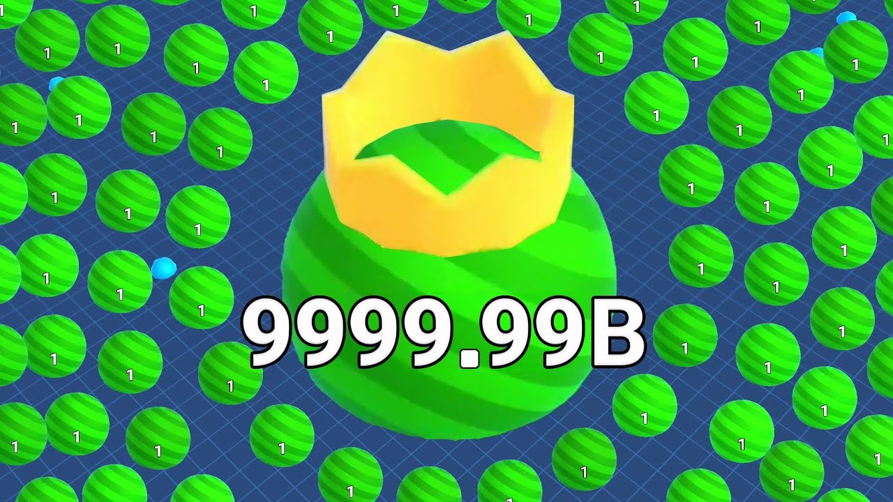 Balls.io - MAX LEVEL Gameplay! NEW GAME! #ballsio 