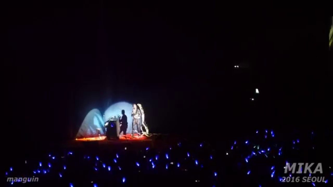 Mika - Talk about you (Live in Seoul , Korea 2016 )