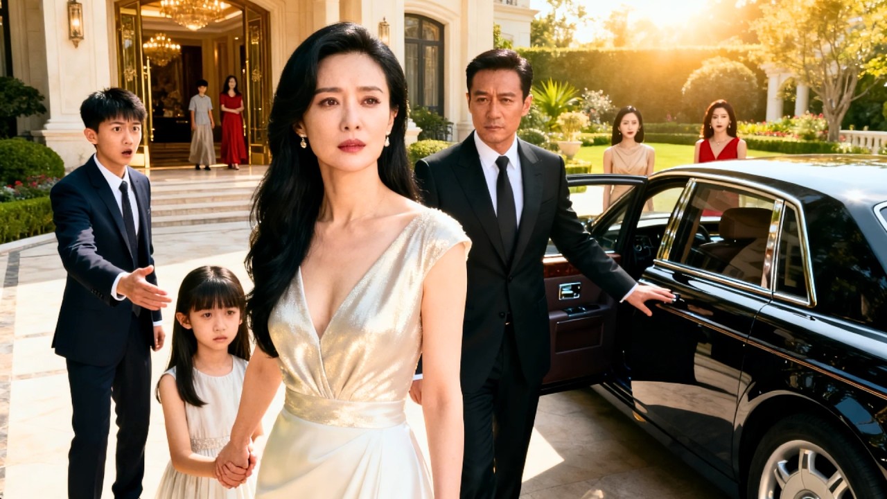 После 20 лет семьи сын выбрал отца и любовницу, а она ушла с дочерью и стала женой большого человека