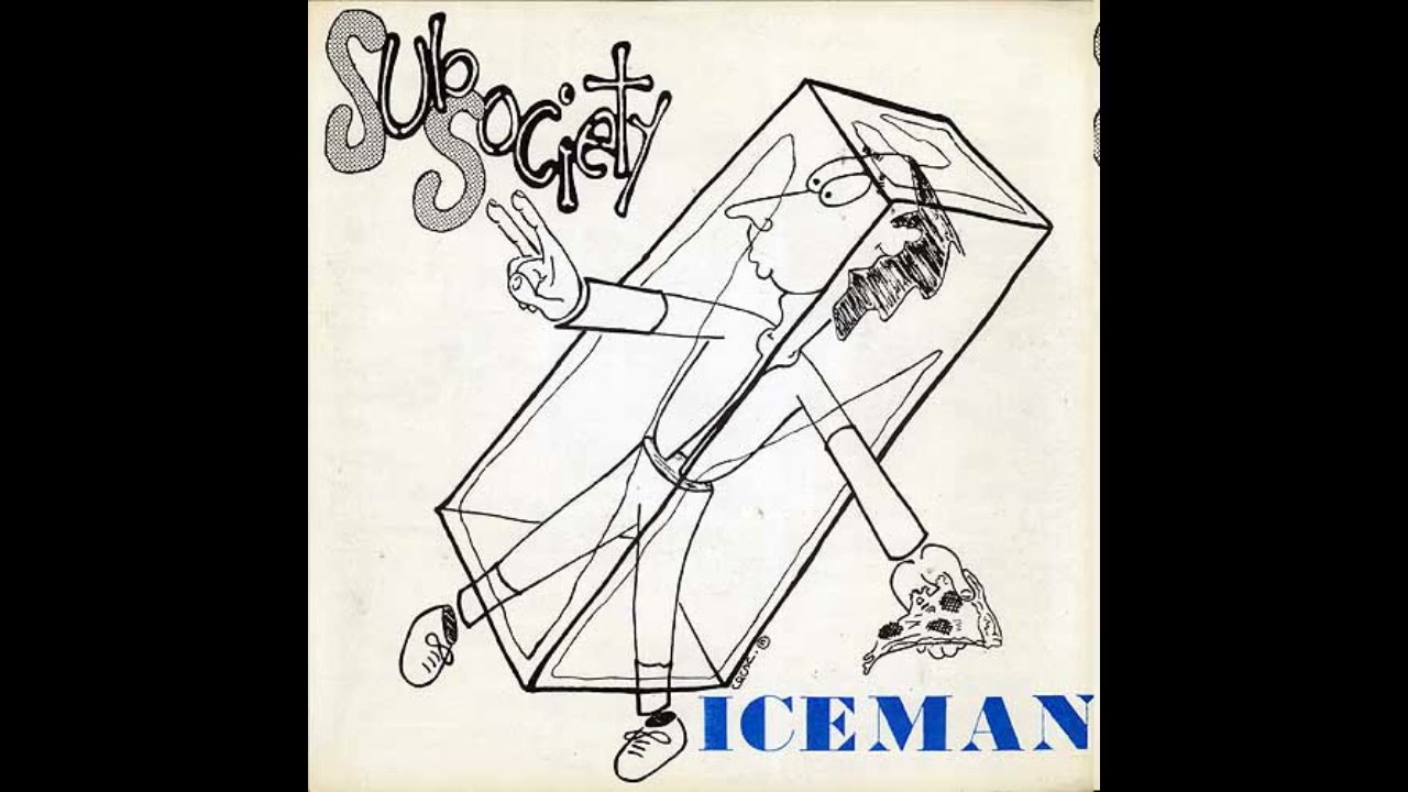 Sub Society – Iceman EP