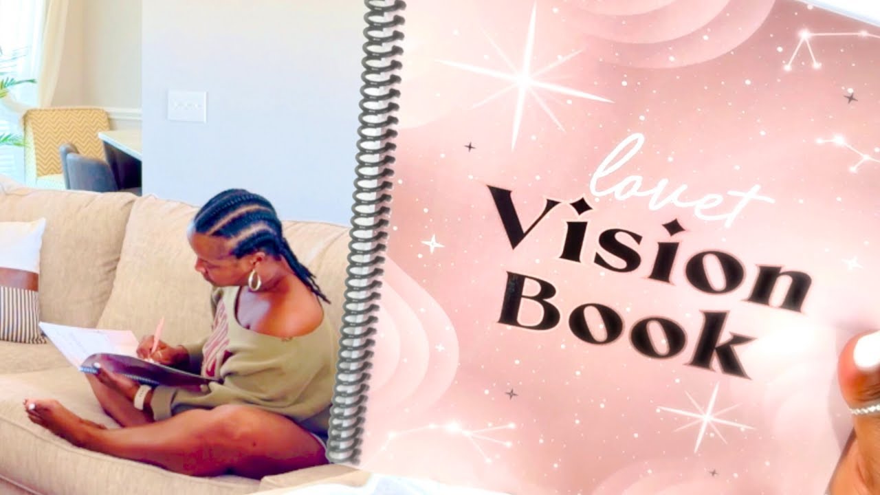‼️2025 Game-Changer: LOVET Vision Board Planner Unboxing & Honest Review!