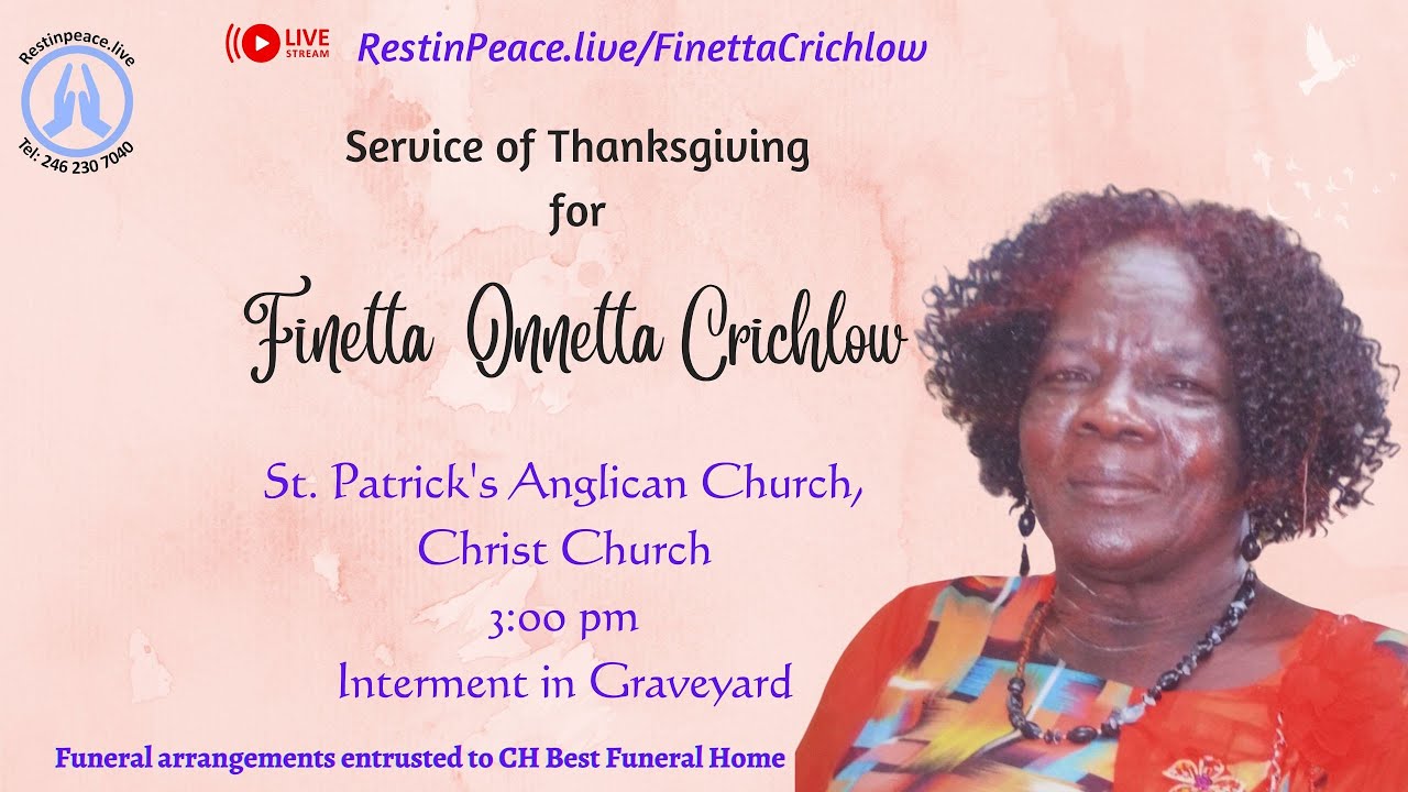 Live Stream for Finnetta Onnetta Crichlow