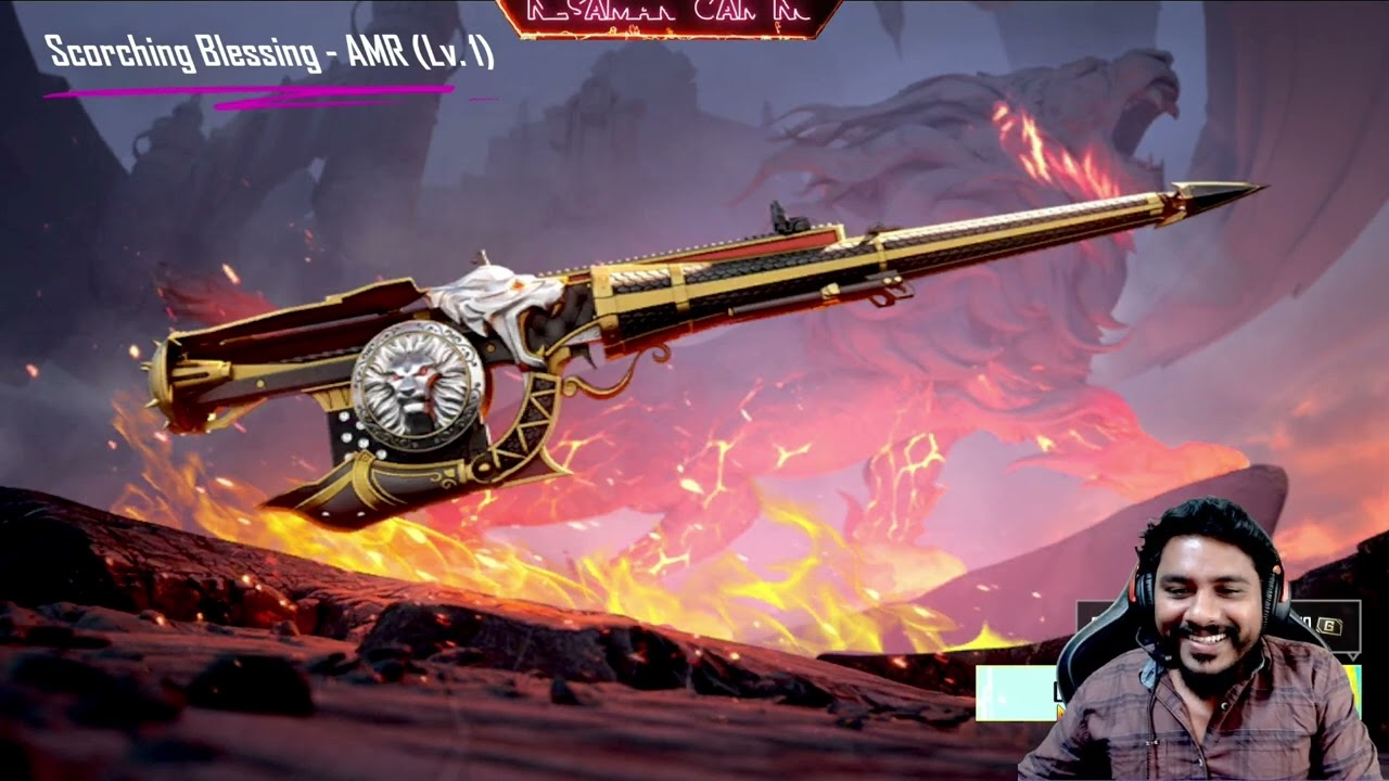 AMR and Xsuit Most Luckiest Spin Ever in Pubg Mobile History | Pubg நீ நல்லாருப்பட போடா