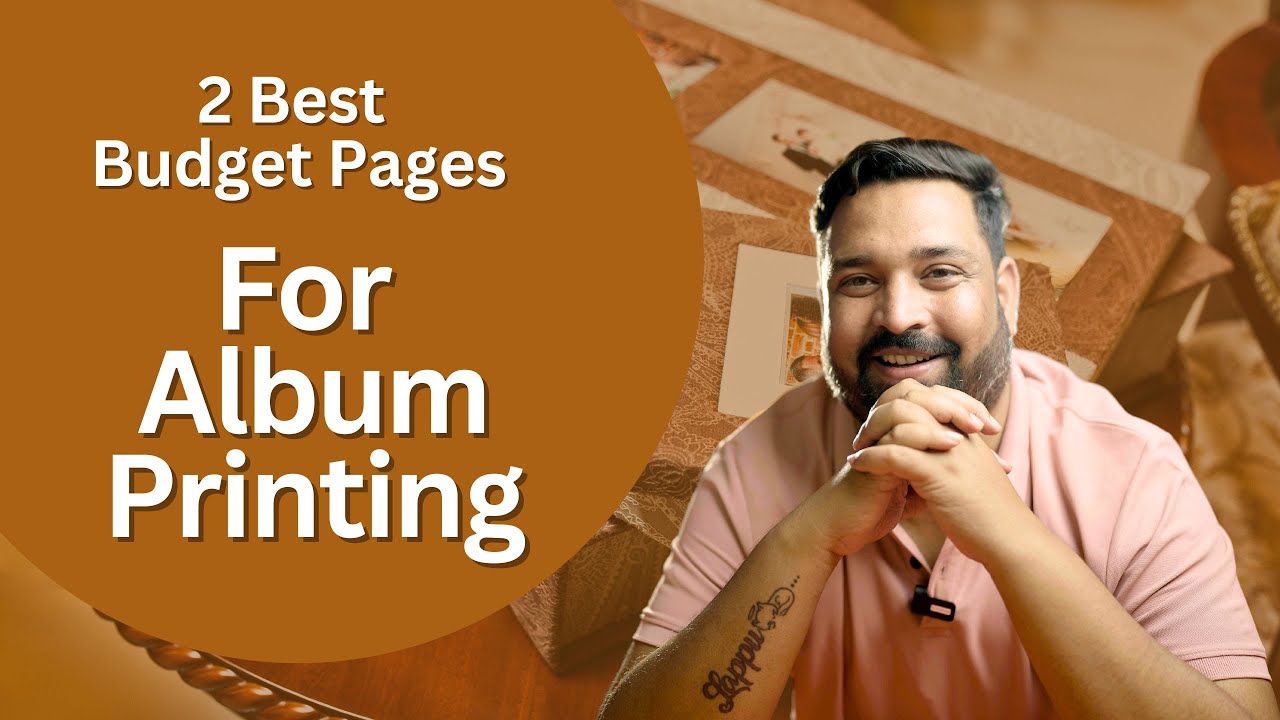 Best Budget Page for Wedding Album Printing बेस्ट बजट पेजेस फॉर Wedding एल्बम  Print