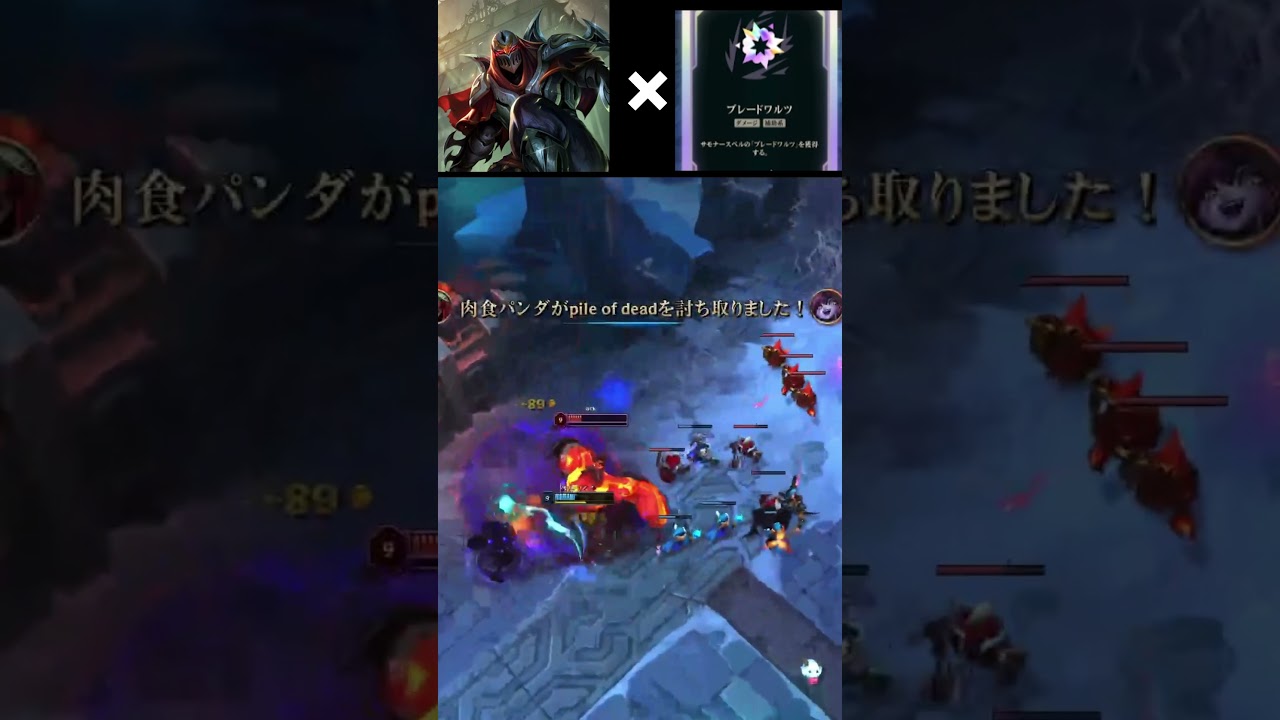 ZED、舞う 
