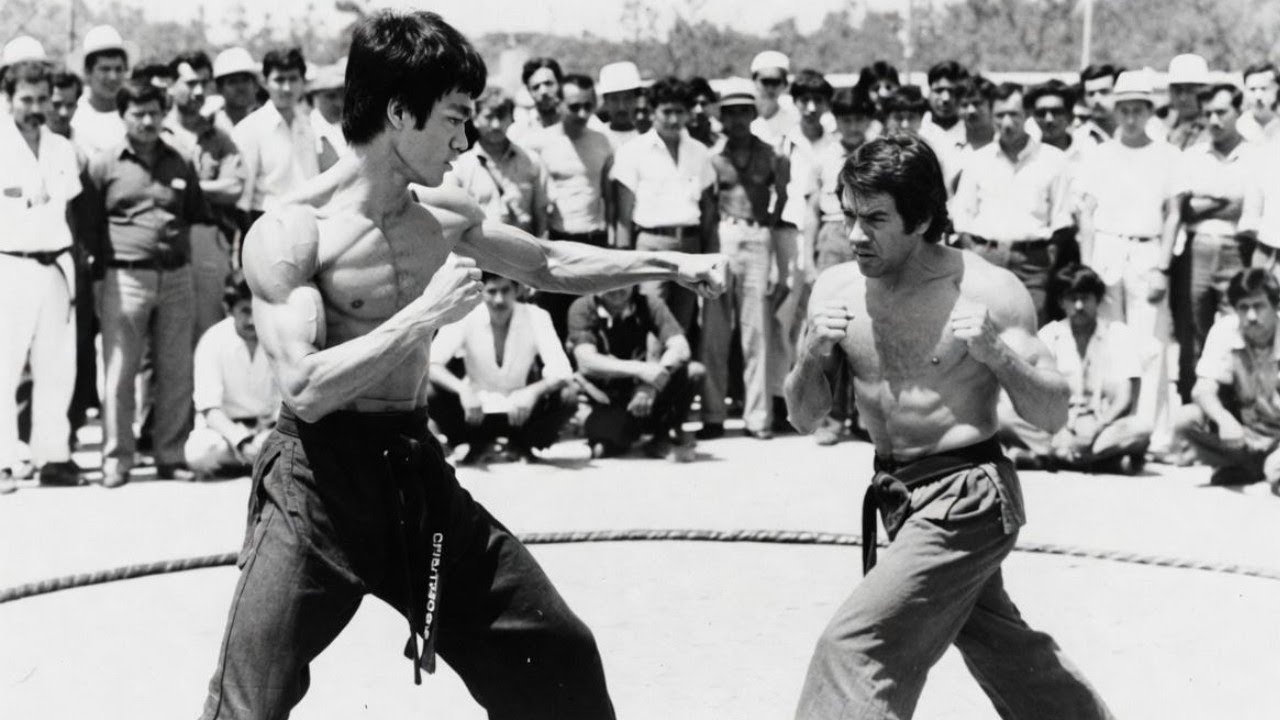 Bruce Lee vs Chuck Norris | The Real Story Behind Colosseum Fight