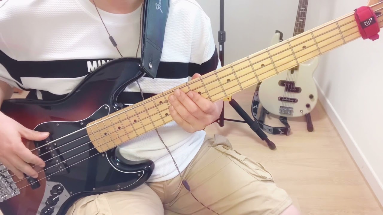 Touch by Touch - Joy | Bass cover