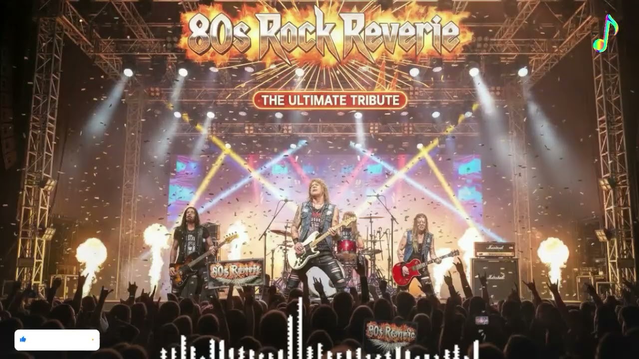 Retro 80s Rock Synthwave | Aesthetic That Hits Different