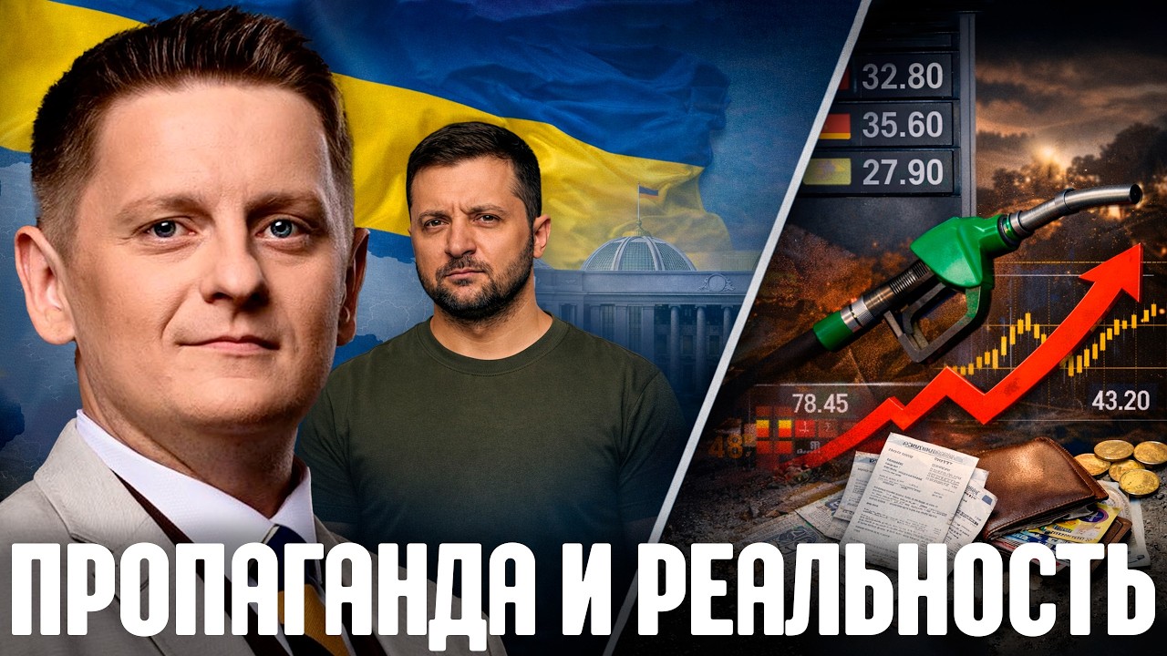 Что происходит с Украиной: Пропаганда, цены и политика - Шелест