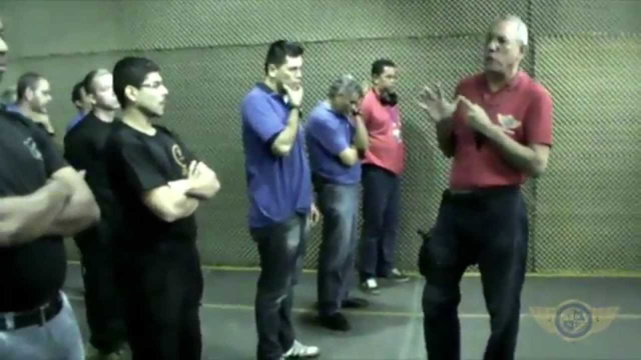 Jorge Heleno no  Curso para Forma&ccedil;&atilde;o de Instrutor de Tiro 2