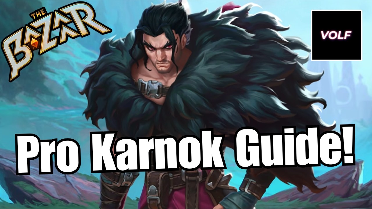 Karnok Overexplained Guide with Cranbury | The Bazaar