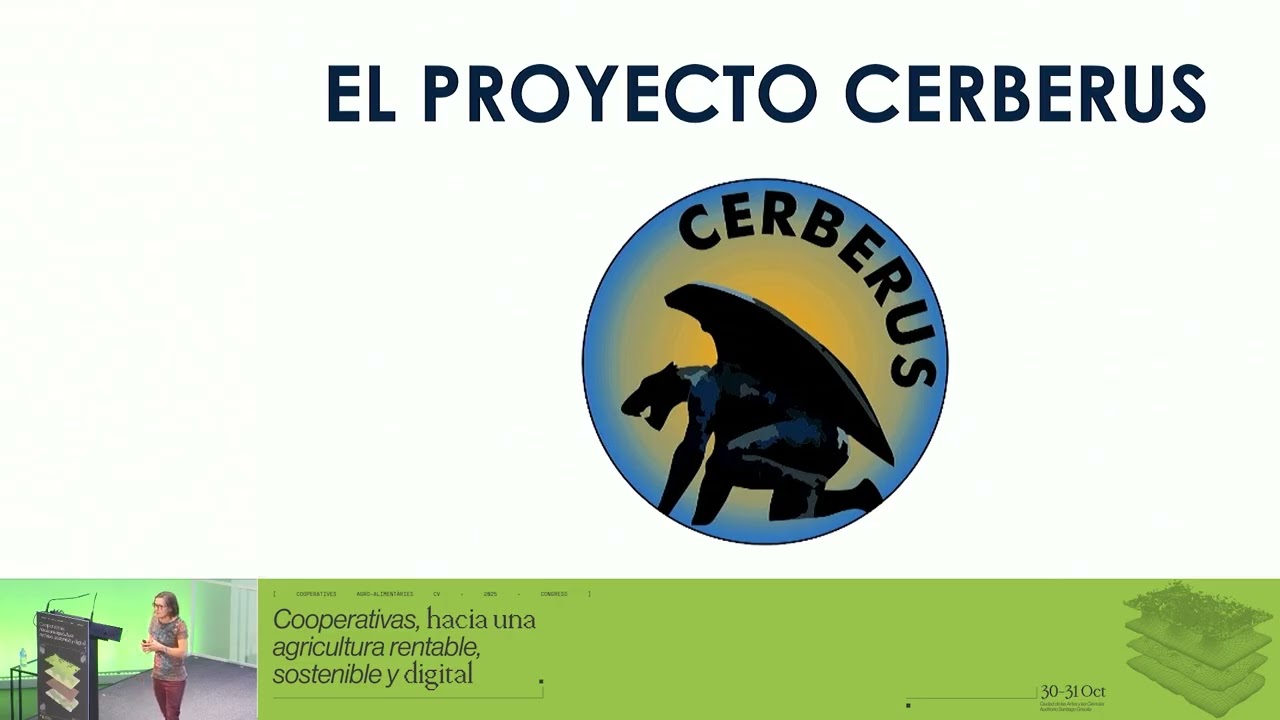 Congreso Cooperatives Agro-alimentàries - IA aplicada al sector. Coral Ortiz (30-10-2025)