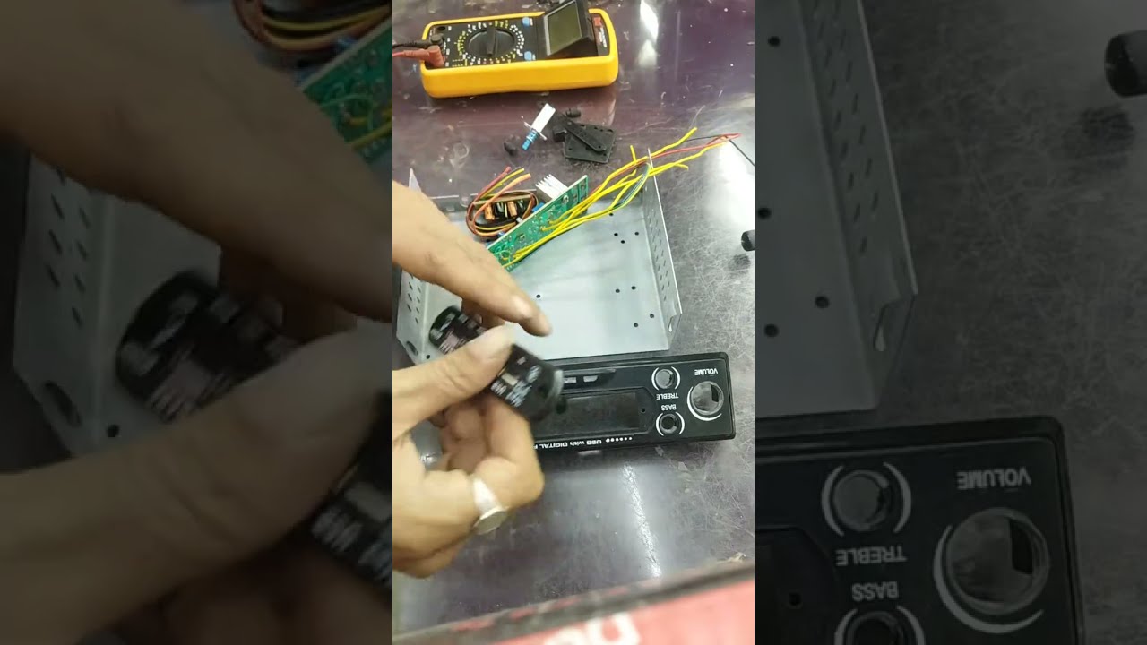 Electronics object repairing