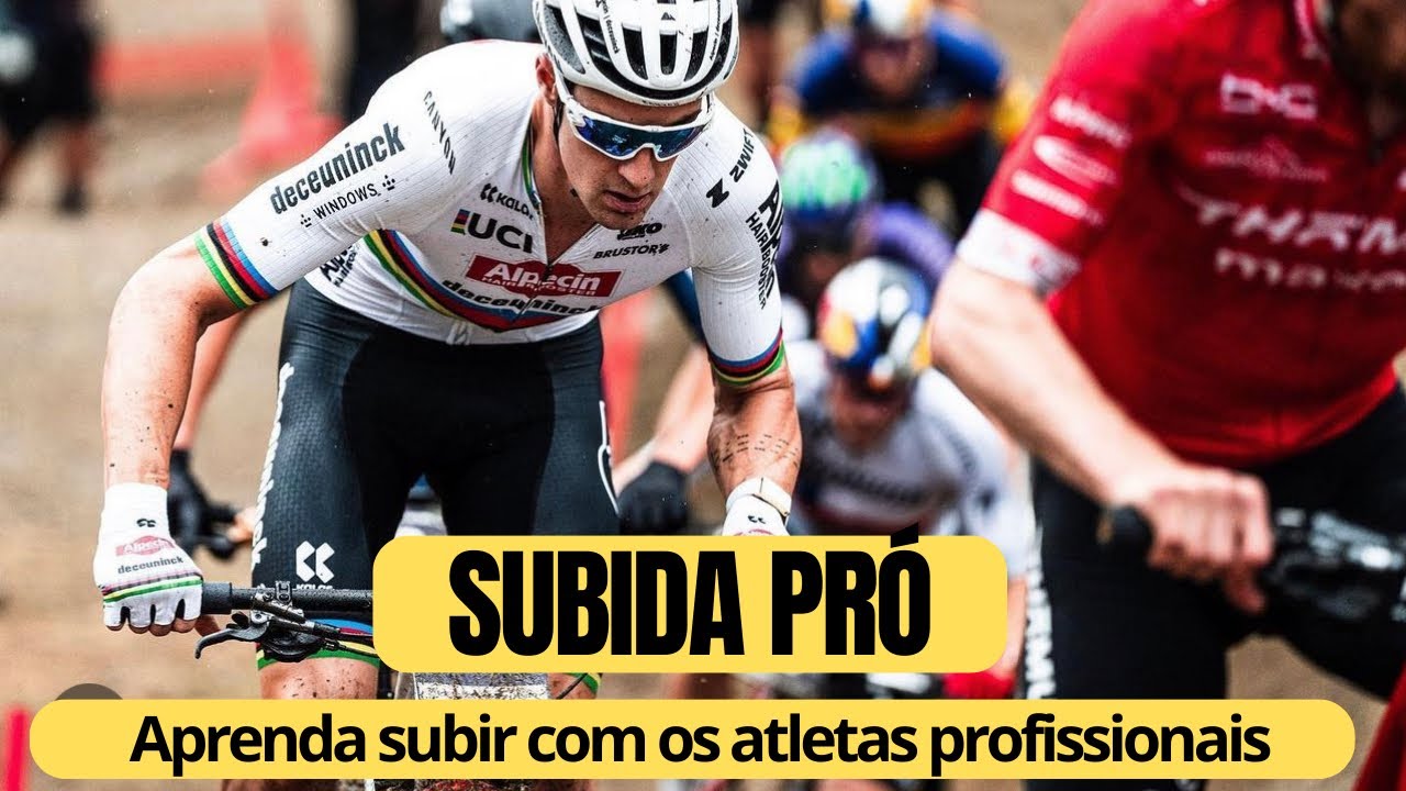 SUBIDA PRÓ - Aprenda técnica de subida com os profissionais