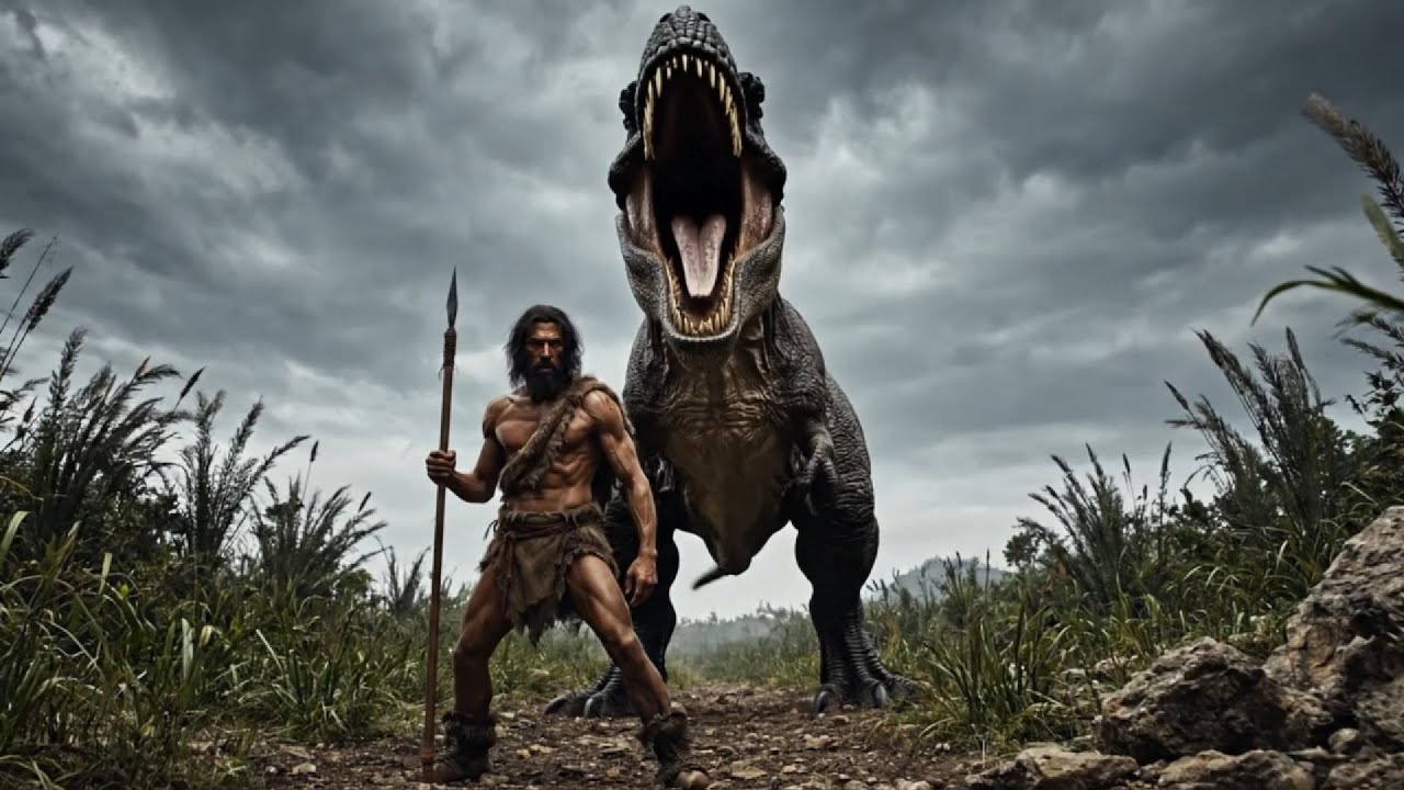 The Prehistoric Father Trapped With No Way Out | A Deadly Face-Off With the Apex Predator