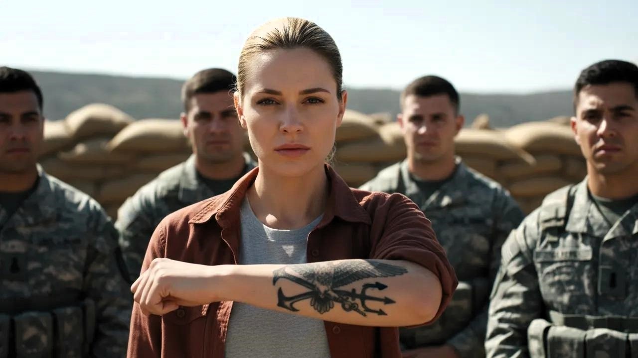 Wyśmiewali tatuaż kobiety dopóki dowódca SEALs aż oficer spojrzał i oniemiał natychmiast