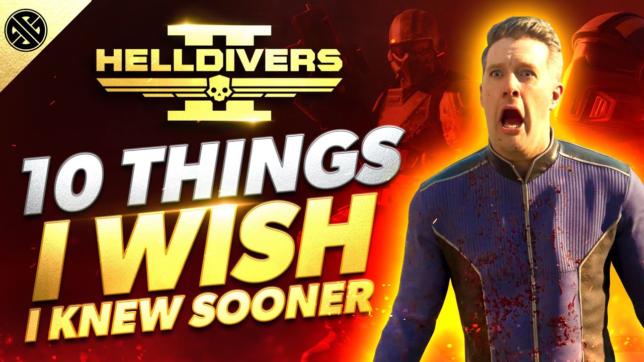 Helldivers 2 — 10 вещей, которые я хотел бы знать раньше | Советы и подсказки