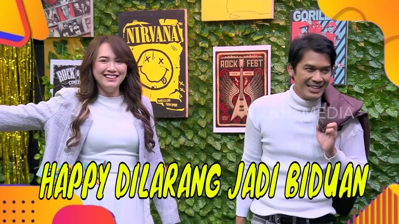 [FULL] HAPPY ASMARA DILARANG JADI BIDUAN | SAHUR LEBIH SEGERRRR (22/03/25)