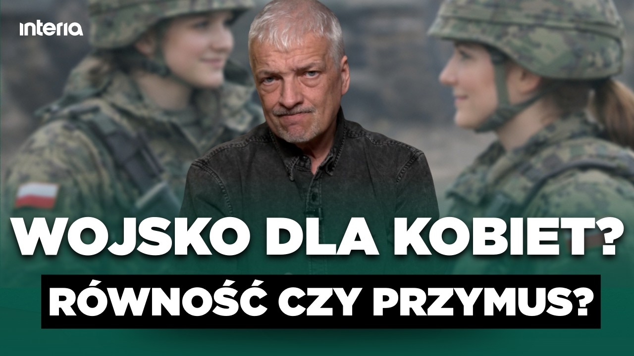 GWIAZDOWSKI: KTO CHCE WYSŁAĆ KOBIETY NA WOJNĘ?