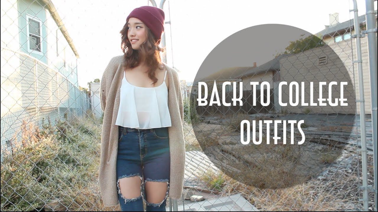 Back to College Outfits 2013
