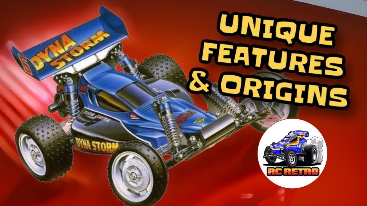 e37: VINTAGE TAMIYA DYNA STORM HISTORY-ORIGINS