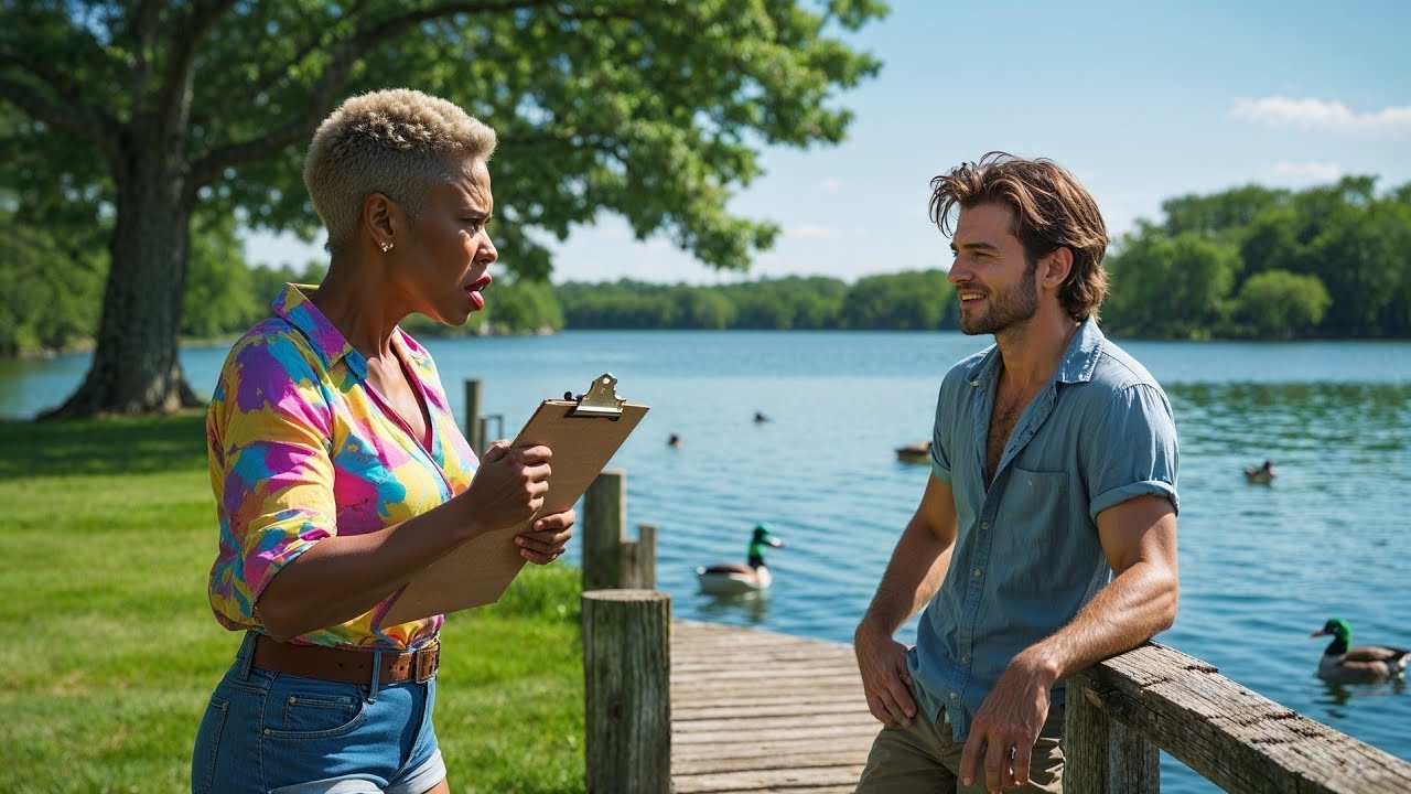 HOA Tried to Kick Me Off the Farm Lake, Too Bad I Own the Lake and Their Parking Lot