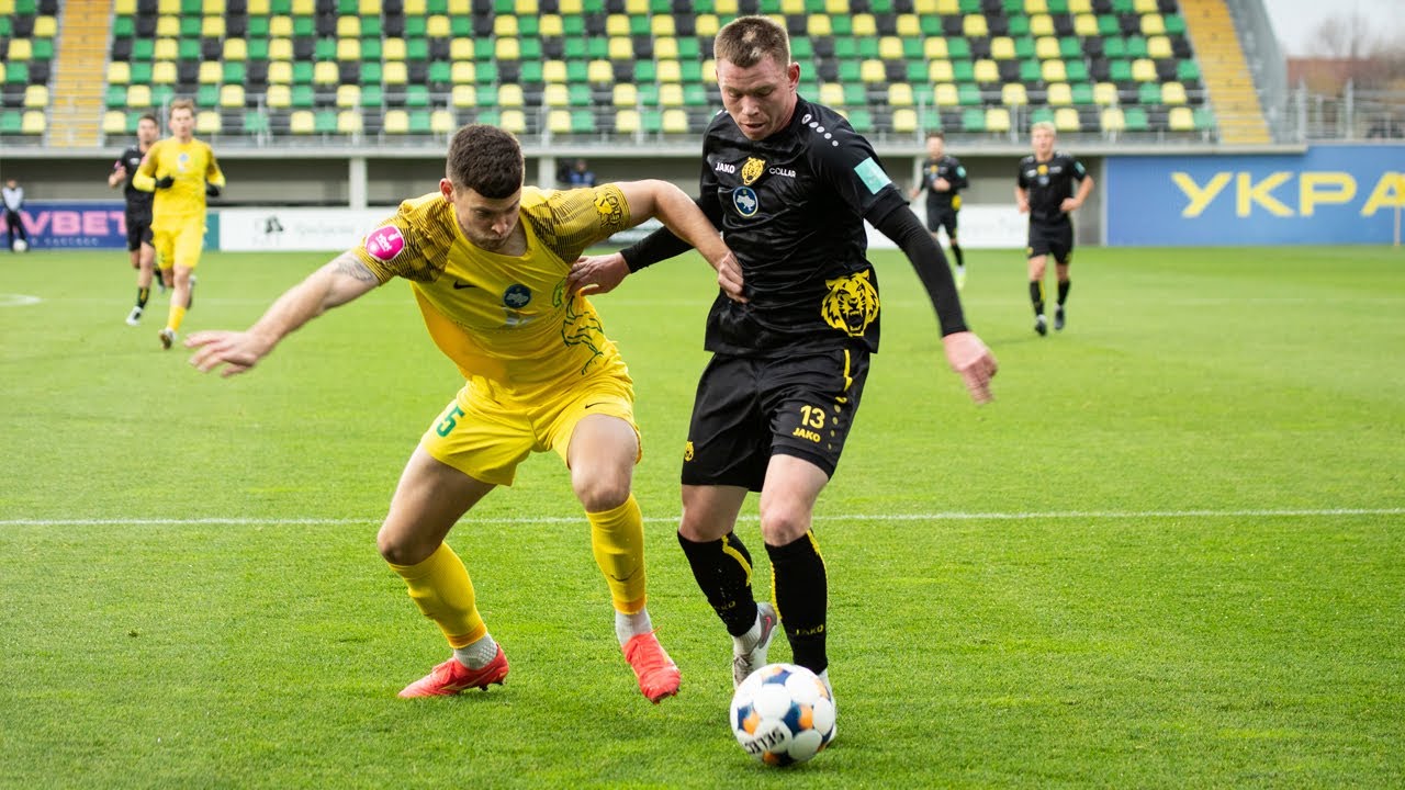 Лівий Берег - ФК Чернігів – 1:1. Голи та огляд матчу | VBET Перша ліга