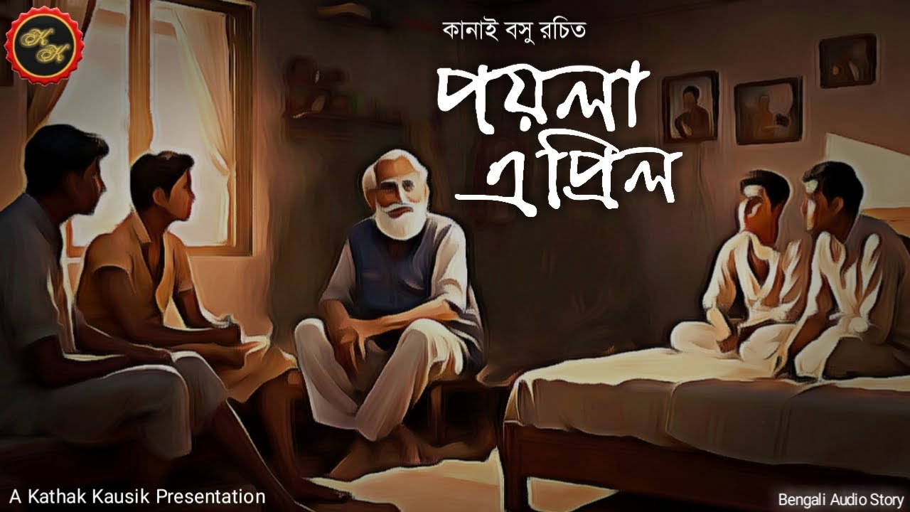 Poyla April (পয়লা এপ্রিল) | Kanai Bosu | Kathak Kausik | Bengali Audio Story