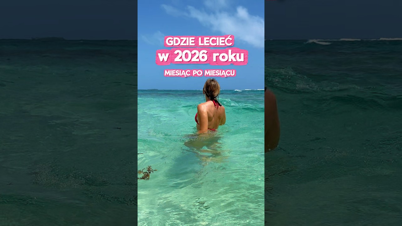 Tam możesz polecieć na sw&oacute;j urlop 🌴 #wakacje #podr&oacute;ż #podr&oacute;że