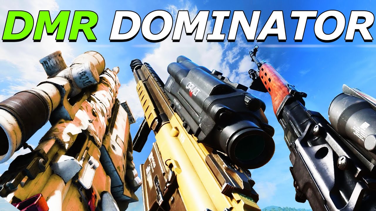 Лучшая настройка для КАЖДОЙ DMR в Battlefield 2042 (сезон 7)