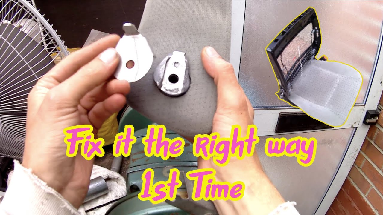 How to fix the armrest on a captains chair....2nd attempt