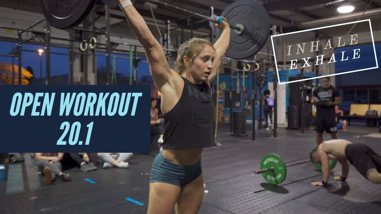 Kristi Eramo | Crossfit Games Open Workout 20.1