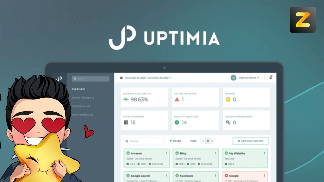 Monitor and Optimize Your Site Performance with Uptimia | Better UpTime Alternative
