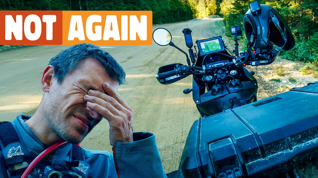 My Motorcycle is RATTLING to PIECES... | S1E38