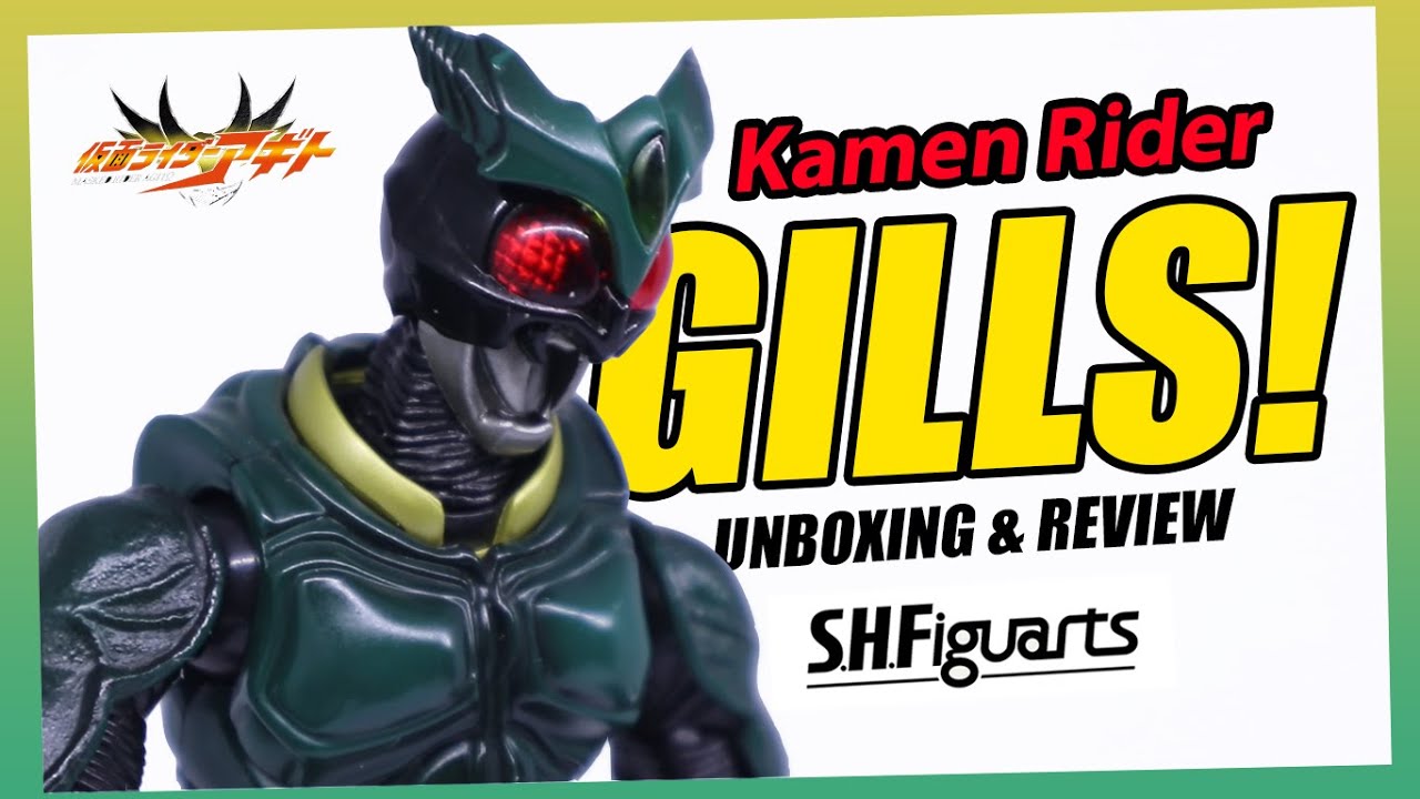 PALING RUSUH!!! KAMEN RIDER GILLS! SHF UNBOXING & REVIEW