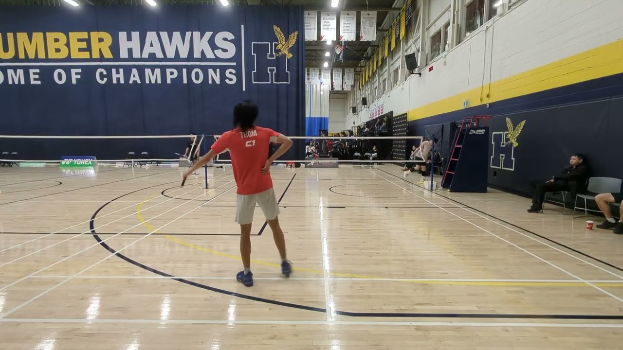 2026 YONEX Ontario Open MS Conso QF