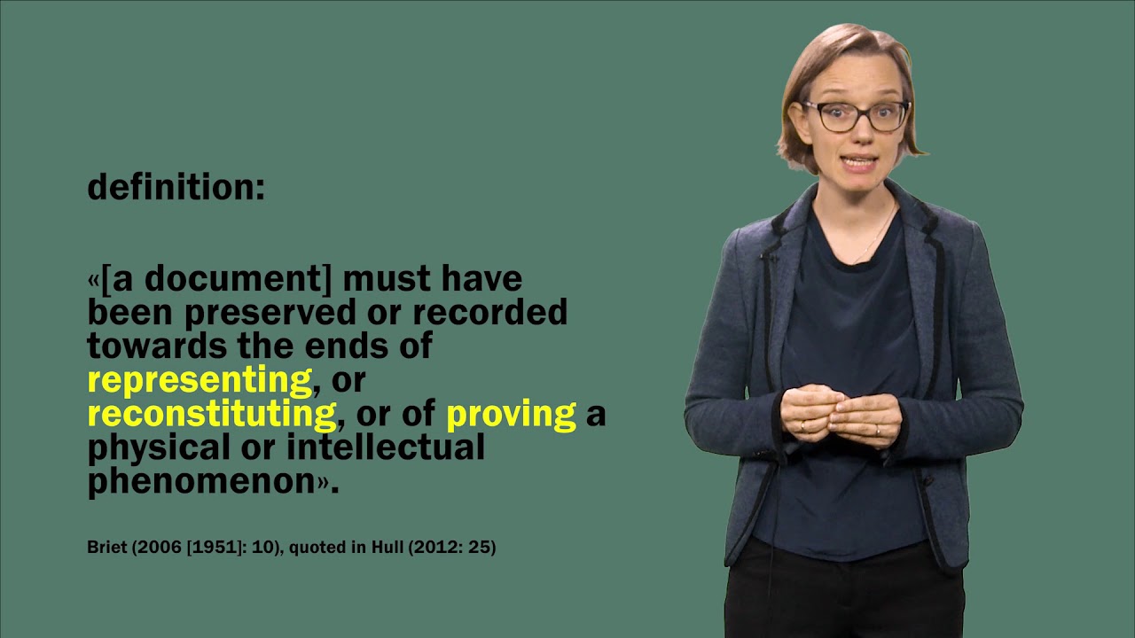 Part 1: Document analysis with Hilde Reinertsen