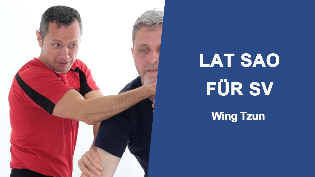 Lat-Sao für Selbstverteidigung verstehen/Boxerschläger in drei Ebenen abwehren lernen/WingTsun