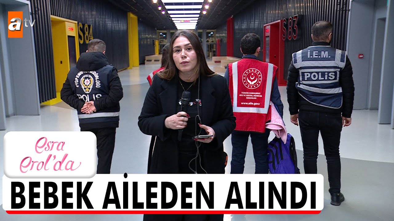 4 aylık bebek artık devlet korumasında! - Esra Erol'da 16 Ocak 2026