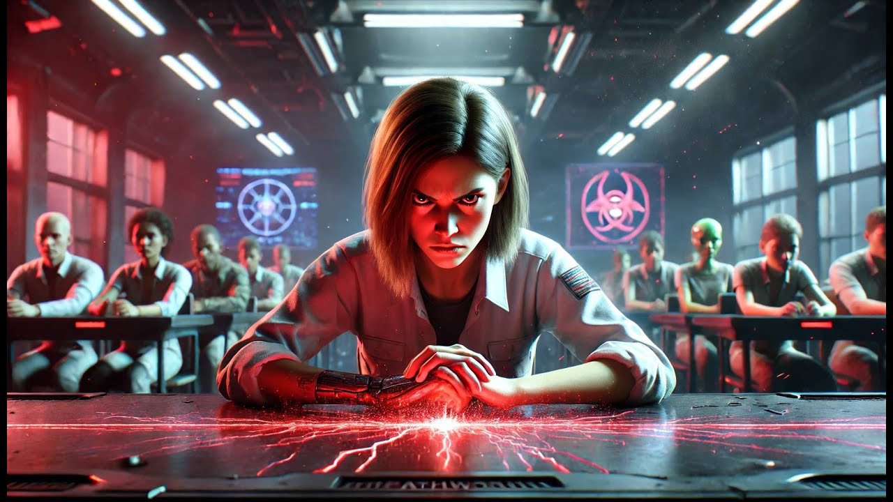 She Sat Quietly in Class—Then the Invasion Alarm Sounded, and the Deathworlder Girl Split Her Desk