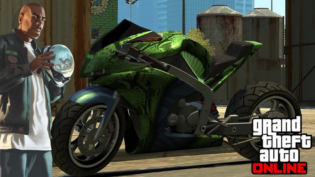 Малк рассказывает о своём Double T Custom из GTA 4 (скрытый диалог) GTA Online