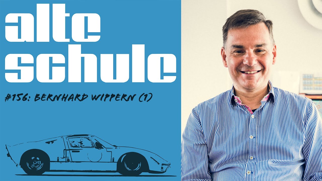 Alte Schule, Folge 156: Bernhard Wippern Teil 1/2 (der Podcast)