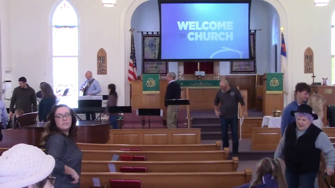 Worship Service- February 1, 2026