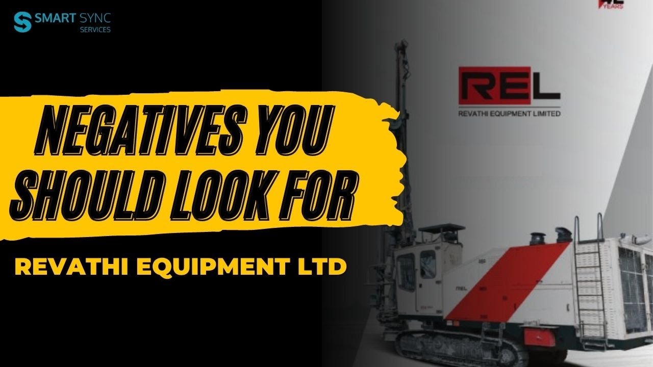 Negatives You Should Look For - Revathi Equipment LTD ft. Smart Sync Services #smallcap #investing