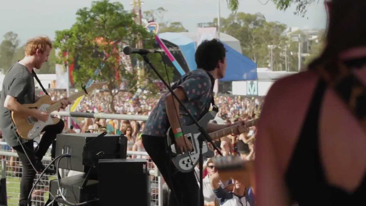 The Jungle Giants - No One Needs to Know (Live at Big Day Out, Gold Coast 2012)